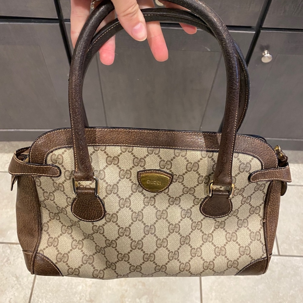 Authentic vintage Gucci handbag